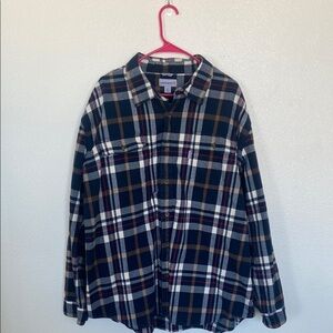 Carhartt Men’s Plaid Flannel Shirt